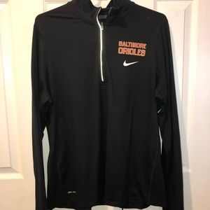 Baltimore Orioles Nike Women’s XL Quarter Zip